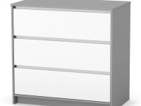 set mobilier pentru copii veres bern (pătuț + comodă + dulap)