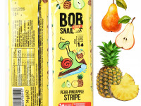 bob snail Натуральные конфеты "Груша-Ананас" (14 гр.)