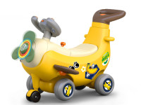 hola toys he9983 mașinuță avion 4-&icirc;n-1 "banana"