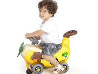 hola toys he9983 mașinuță avion 4-&icirc;n-1 "banana"