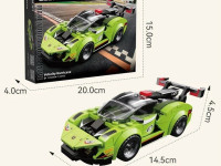 cada c55052w Конструктор "velocity hurricane" (165 дет.)