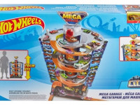 hot wheels gtt95 Игровой набор "Мегагараж для машинок"