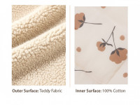 sevi 280-5 cocon pentru nou-născuți "teddy ecru"