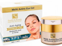 health & beauty 44.173 gel multi-activ pentru pielea din jurul ochilor cu acid hialuronic (50 ml.)