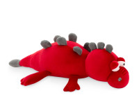 orange toys 2441/45 jucărie moale "sleepy the dragon" (45 cm.) rosu