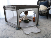 dreambaby g9496 Детский манеж "explore play-pen" серый