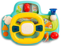 toyz 9014 jucărie muzicală 7955 "volan" turcoaz