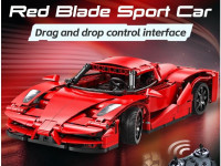 cada c51304w Машина на радиоуправлении "red blade" (405  дет.)