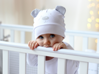 veres 07.3.1.36.16 patuț pentru copii ЛД7 nice (gri &icirc;nchis)