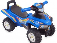 baby mix ur-hz551 mașină atv albastru