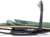 chipolino Шезлонг "senso" sheso0253ba basil\wood