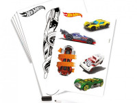 hot wheels 2311 Детский мольберт для творчества 