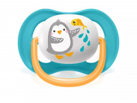 avent scf080/07 Пустышка силиконовая "animal" (6-18 м. ) 2 шт.