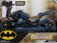 spin master batman 6067956 batcicletă 2 în 1 "batman adventures"