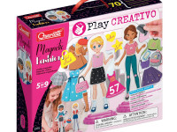quercetti 2935 set de joc magnetic fashion "best friends"