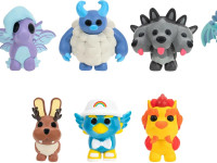 roblox adopt me! ame0017-3 set de 6 figurine "pets multipack" (in sort.)