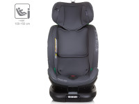 chipolino scaun auto "i-size isofix maximus" stkmm02402gn (40-150 cm.) gri