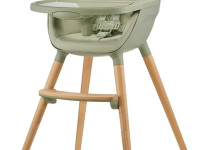 kinderkraft Стульчик для кормления fini 2 (зелёный)
