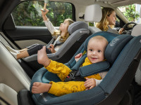 kinderkraft scaun auto i- guard pro i-size 360&deg;С gr.0+/1 (61-105 cm.) blue