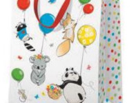 t931423 sacosa de cadou large (26.5x33.5x13 cm.) in sort.