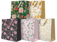 t931423 sacosa de cadou large (26.5x33.5x13 cm.) in sort.