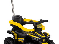 chipolino rocatvh02502ye Машина atv с ручкой (жёлтый) 