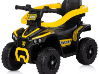 chipolino rocatvh02502ye Машина atv с ручкой (жёлтый) 