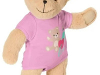 zapf creation 835609 jucărie moale "bear baby born" roz