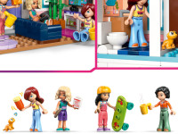 lego friends 42687 constructor "casa familiei liann" (946 el.)