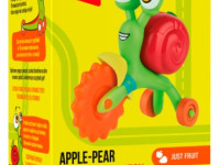 bob snail bomboane naturale "mere-pere" cu o jucărie (20 gr.) in sort.