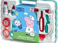 chicos 87020 set medical in valiza "peppa pig"