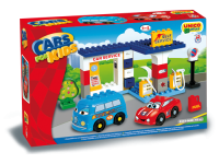 androni giocattoli 8565-0car constructor "auto service" (43 el)