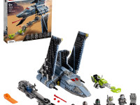 lego star wars 75314 constructor "the bad batch attack shuttle" (969 el.)