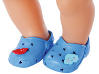 zapf creation 831809 pantofi pentru papusi baby born (43 cm) in sort.