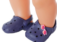 zapf creation 831809 pantofi pentru papusi baby born (43 cm) in sort.