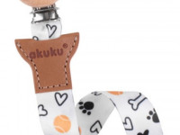 akuku-7900 Клипса для пустышки a0581 "Косточки"
