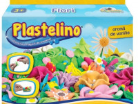 plastelino int5904 set de plastilină "flori"