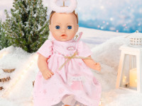 zapf creation 707241 set de îmbrăcăminte baby annabell "Ținuta de crăciun" (43 cm)