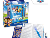 kids licensing pw19996 jurnal secret cu pix magic "paw patrol"