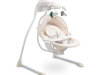 caretero 8095 Электронные качели "raffi" (до 12 кг.) бежевый