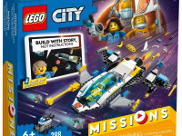 lego city 60354 Конструктор "Миссии космического корабля по исследованию Марса" (298 дет.)