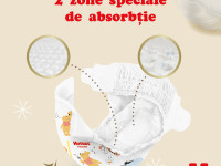 huggies extra care scutece 3 (6-10 kg.) 72 buc.