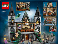 lego harry potter 76453 constructor "conacul malfoy" (1601 el.)