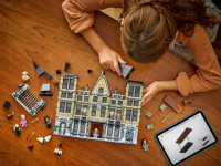 lego harry potter 76453 constructor "conacul malfoy" (1601 el.)