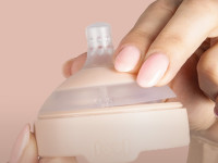 lovi 18/734 tetina din silicon "mammafeel" (9 luni+) 1 buc.