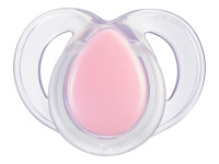 tommee tippee tt0493 Пустышка симметричная "night time" розовый (18-36 м.) 2 шт. 