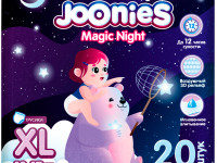 joonies magic nights scutece-chilotei xl (12-17 kg.) 20 buc.