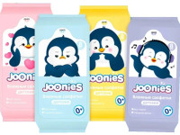 joonies Влажные салфетки Мини (8 шт.) в асс.