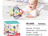 bibiin toys 6002 jucarie senzorială pentru dentiție "minge"