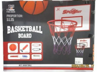 70794 Баскетбольный набор с мячом и насосом